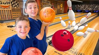 Bowling for Kids | Fun at the Bowling Alley | Ten Pin Bowling for Kids | Indoor Game for Kids