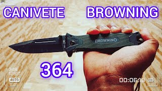 Um dos melhores canivetes da Shopee!! [Browning 364] #shopee #browning #364 #etc #blade #edc