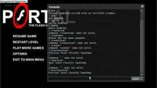 Portal: The Flash Version. Hidden Level