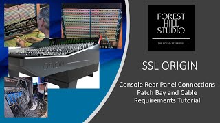 SSL Origin Studio Connections