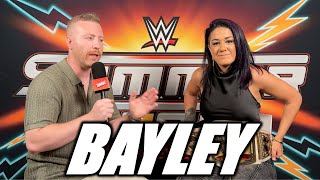 Bayley on Nia Jax Improving in WWE, Damage CTRL Plans, NXT!