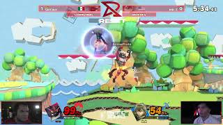 Skyjay (Incineroar) vs Mr. E (Lucina) - Losers Final - Reset by Game On