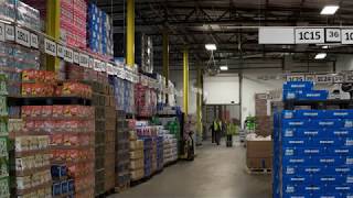 A Glimpse Inside a Beer Distributor's Warehouse