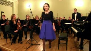 Kakha TSABADZE – Youth Piano Concerto /Elene SHAVERZASHVILI/