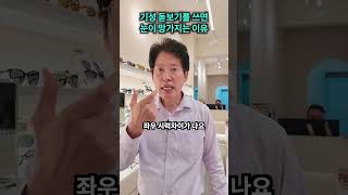 기성 돋보기를 쓰면 눈이 망가지는 이유