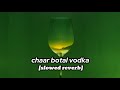 chaar botal vodka [slowed reverb] Honey Singh NiTiN lofi song 🎵