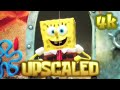 Spongebob Squarepants Truth Or Square Intro: 𝐔𝐏𝐒𝐂𝐀𝐋𝐄𝐃 (4k)