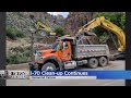 I-70 Remains Open Through Glenwood Canyon, But Officials Concerned About Forecast Later This Week