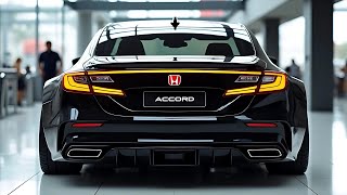 2025 Honda Accord: A Game-Changer in Midsize Sedans!”