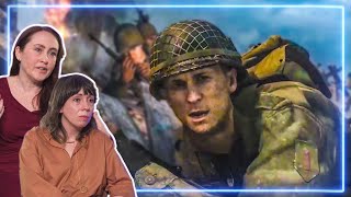 Historians REACT to Omaha Beach from Call of Duty WWII | Experts React