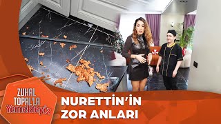 Talihsizlikler Nurettin'in Yakasını Bırakmadı | Zuhal Topal'la Yemekteyiz 719. Bölüm