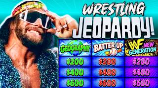 How Many Answers Can You Get Right? | Wrestling Jeopardy! Ep. 90