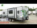 Late 2019 or Early 2020 Apex 213RDS AZDEL Ultralite 3850lb Couple's Coachmen RV with Slide & 2 axles