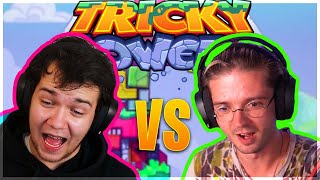 VYZVAL JSEM WEDRYHO!!! | Tricky Towers [MarweX\u0026@WedryLP\u0026Evil]