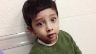 Vihaan asking to go to Sanaa