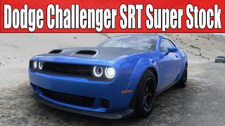 Forza Horizon 5 2022 Dodge Challenger SRT Super Stock