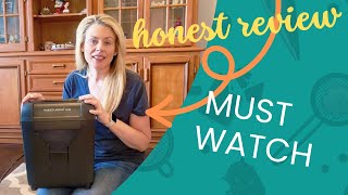 Home Office Paper Shredder Review | Shreds Credit Cards, Staples & Mail