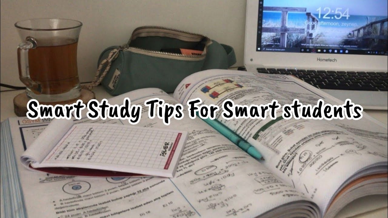 Smart Study Tips For Smart Student 📚 - YouTube