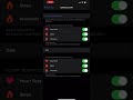 qdomyos-zwift integration with Apple Watch (permissions)