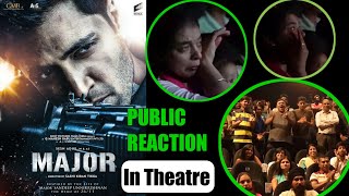MAJOR Movie Public Reaction। Major Movie Review । Mitra Abhi