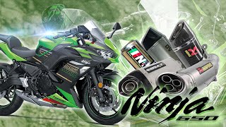 รวมท่อบิ๊กไบค์ | NINJA 650 เสียงเจ้าสองสูบสุดหล่อจากค่ายคาวา