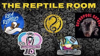 The Reptile Room the best Reptile hangout!