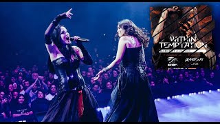 WITHIN TEMPTATION + TARJA I FEEL IMORTAL ALIVE LISBOA 26NOV 24