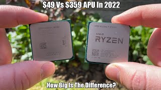 Ryzen 7 5700G Vs Athlon 3000G - Just How Much Difference Is There?