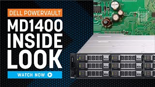 Dell PowerVault MD1400 | Inside Look