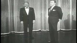 Bob Hope & Frank Sinatra ad lib