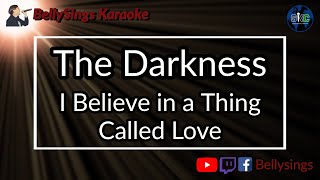 The Darkness - I Believe In A Thing Called Love (Karaoke)