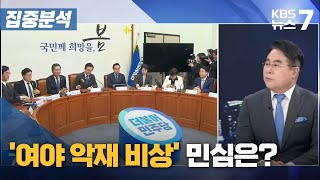 '여야 악재 비상' 민심은? / KBS 뉴스7 대전 세종 충남 [집중분석] - 04월 17일 (월)