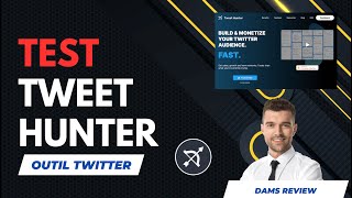 Présentation de Tweet Hunter, un outil qui va vous faire gagner un temps précieux