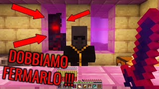 DOBBIAMO FERMARLO !!! (MINECRAFT HORROR) - Ep 9 Capitolo 3