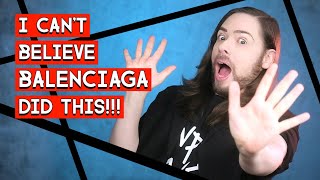 I can't believe BALENCIAGA did this! BALENCIAGA 50th Couture show and collection review