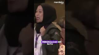 Tia Rahmania PDIP Bungkam Pimpinan KPK: Enek, Pusing Saya! #merdekadotcom