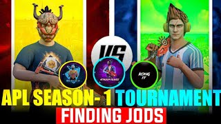 APL S1 TOURNAMENT SELECTIONS || FF LIVE IN TELUGU || MORE 4 SLOTS || #fflivetelugu #esports #fflive