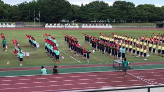 大森学園 2018体育祭 2年集団演技