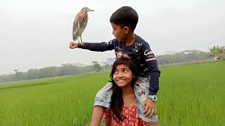 ঝুমন আজকে গ্রাম ঘুরে দেখাবে আপনাদের 😍 | Simple Village Life