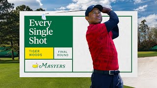 Tiger Woods' Final Round | Every Single Shot | The Masters