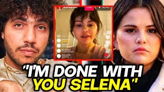 SHOCKING BREAK-UP! Benny Blanco DECIDE To End Relationship with Selena Gomez Fol