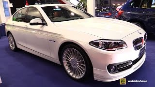 2016 BMW Alpina D5 Turbo - Exterior and Interior Walkaround - 2015 Tokyo Motor Show