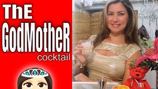 Classic and elegant the Godmother Cocktail - simple recipe