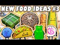 NEW  FOODS IDEAS ! / Part 3 / FAN Suggested / Secret Staycation / Roblox