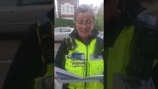 Officer investigates prayer thoughtcrime, Birmingham