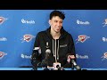 Training Camp | Chet Holmgren Media Availability 09/29/2022 | OKC Thunder