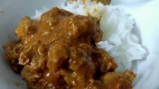 Yummy Vegetarian Mutton Curry (Lotus Vegetarian)