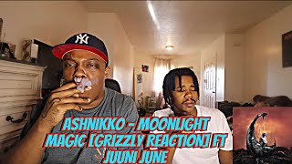 Ashnikko - Moonlight Magic [GRIZZLY REACTION] FT @juuni_june