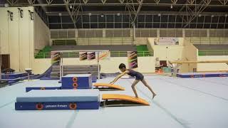 Arana Akhtar Dana P_ MAG_ ARENA GYMNASTICS CLUB_ VAULT 1_ LEVEL 2_ (10 yo \u0026 above)