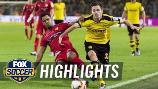 Borussia Dortmund vs. VfB Stuttgart | 2015–16 Bundesliga Highlights